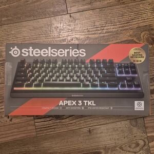 Not for sale Steelseries Apex 3 TKL Gaming Keyboard